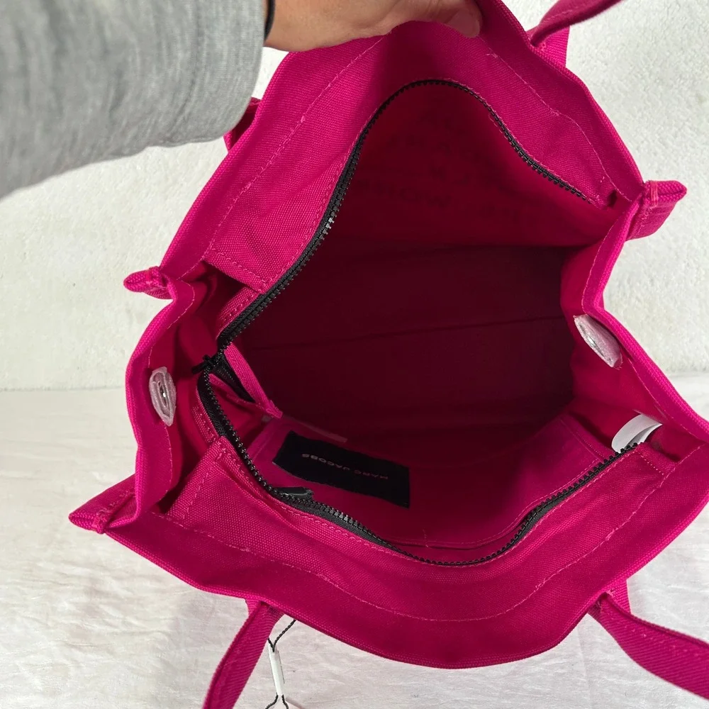 Marc Jacobs Standard Supply Workwear Tote Bag Pink New NO SHOULDER STRAP